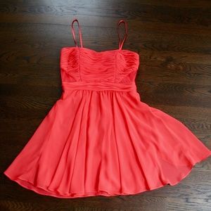 Hailey Logan By Adrianna Papell Pink Mini Dress